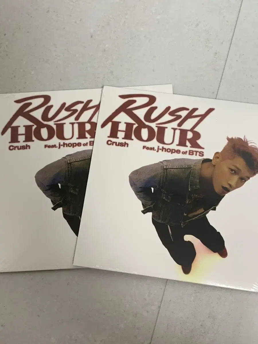 크러쉬 러쉬아워 엘피 rush hour lp